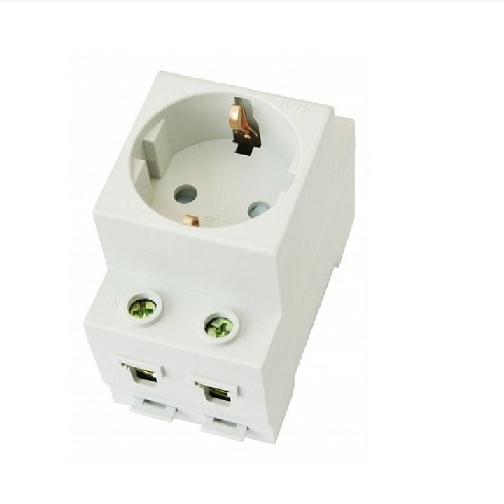 Розетка на DIN-рейку Chint AC30-111 (775001) · CHINT · uk/rozetka-na-din-rejku-ac30-111-chint-electrics-775001