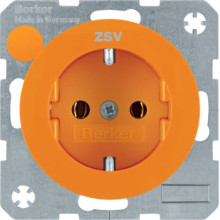 Розетка Berker з з/к червона з надписом ZSV, 16А/250В, R.1/R.3 · unknown · uk/rozetka-z-z-k-chervona-z-nadpysom-zsv-16a-250v-r-1-r-3