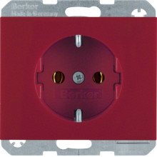 Розетка Berker з з/к червона 16А/250В K.1 (47157015) · unknown · uk/rozetka-z-zk-chervona-16a250v-k1-47157015