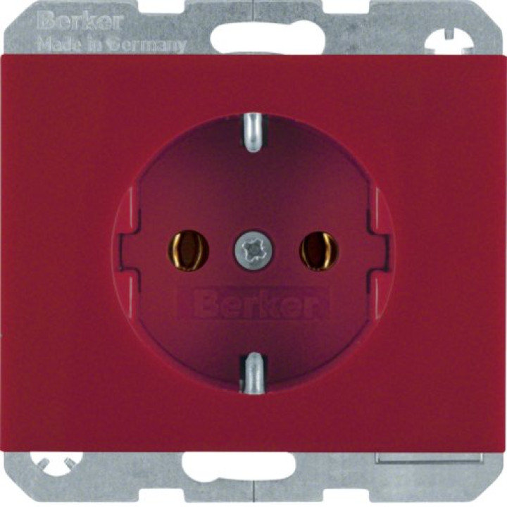 Розетка Berker з з/к червона 16А/250В K.1 (47157015) · unknown · uk/rozetka-z-zk-chervona-16a250v-k1-47157015