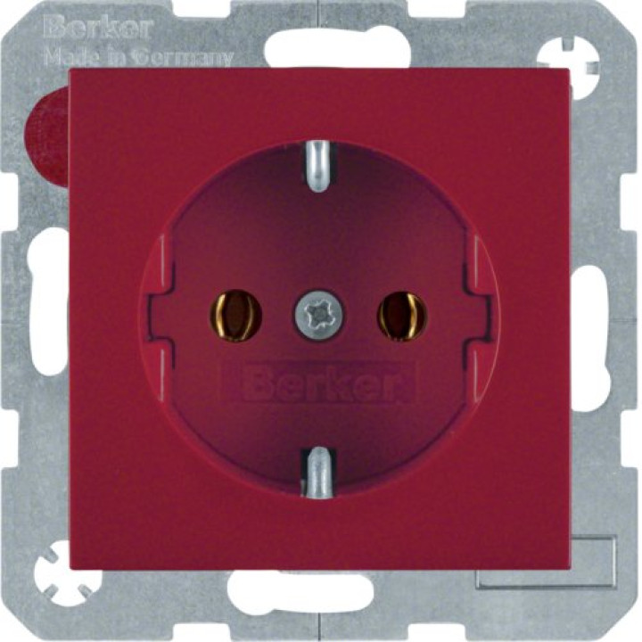 Розетка Berker з з/к червона 16А/250В S.1 (47438912) · unknown · uk/rozetka-z-zk-chervona-16a250v-s1-47438912