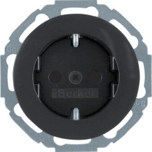 Розетка Berker з з/к, зах.контактів, 16А/250В, чорна, R.Classic · unknown · uk/rozetka-z-zk-zahkontaktiv-16a250v-chorna-rclassic