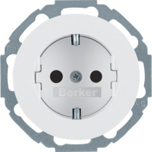 Розетка Berker з з/к, зах.контактів, 16А/250В, пол. білизна, R.Classic · unknown · uk/rozetka-z-zk-zahkontaktiv-16a250v-polbilizna-rclassic