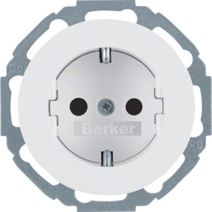 Розетка Berker з з/к, зах.контактів, 16А/250В, пол. білизна, R.Classic · unknown · uk/rozetka-z-zk-zahkontaktiv-16a250v-polbilizna-rclassic