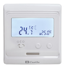 Терморегулятор електроний для теплої підлоги Castle Е 31.116