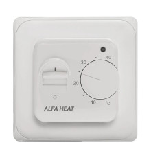 Терморегулятор механічний для теплої підлоги Alfa Heat MEX