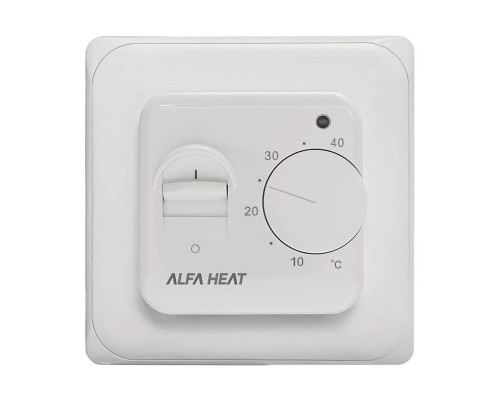 Терморегулятор механічний для теплої підлоги Alfa Heat MEX