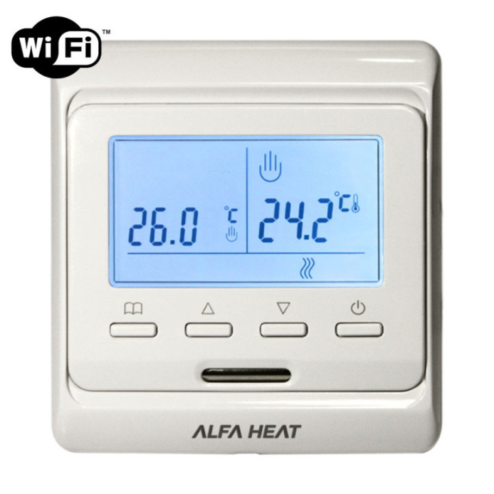 Терморегулятор програмний для теплої підлоги Alfa Heat Pro WI-FI · unknown · uk/termoregulyator-programnij-dlya-teploji-pidlogi-alfa-heat-pro