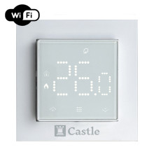Терморегулятор програмний для теплої підлоги Castle АС506H WI-FI