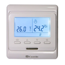 Терморегулятор програмний для теплої підлоги Castle E51 · unknown · uk/termoregulyator-programnij-dlya-teploji-pidlogi-castle-e51