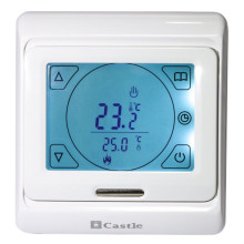 Терморегулятор програмний для теплої підлоги Castle М 9.716 · unknown · uk/termoregulyator-programnij-dlya-teploji-pidlogi-castle-m-9716