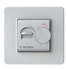 Терморегулятор Terneo MEX теплої підлоги білий