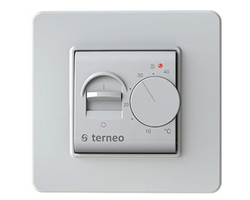 Терморегулятор Terneo MEX теплої підлоги білий