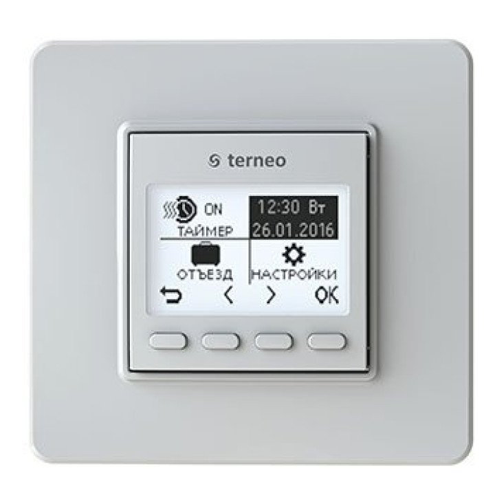 Терморегулятор Terneo PRO теплої підлоги програмований білий · unknown · uk/termoregulyator-terneo-pro-teplogo-pola-programmiruemyj-bely