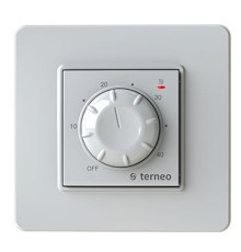 Терморегулятор Terneo RTP теплої підлоги білий