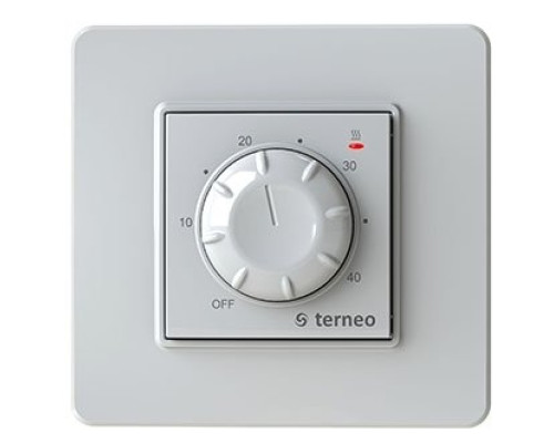 Терморегулятор Terneo RTP теплої підлоги білий