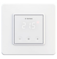 Терморегулятор Terneo S теплої підлоги білий