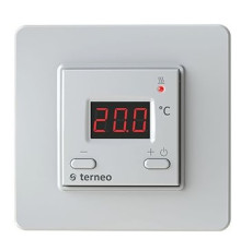 Терморегулятор Terneo ST теплої підлоги білий