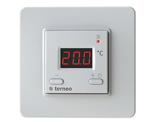 Терморегулятор Terneo ST теплої підлоги білий