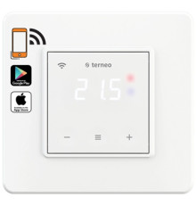 Терморегулятор Terneo SX (wi-fi) теплої підлоги білий