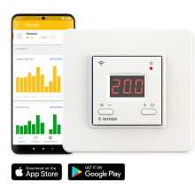 Терморегулятор Wi-Fi Terneo AX теплої підлоги білий · unknown · uk/termoregulyator-wi-fi-terneo-ax-teplogo-pola-belyj