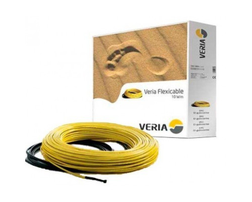 Нагрівальний двожильний кабель Veria Flexicable 20 830W 40м
