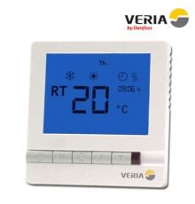 Терморегулятор Veria Control T45 з ж/к дисплеєм білий (189B4060)