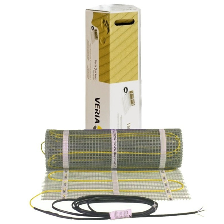 Нагрівальний мат Veria Quickmat150 1м.кв. 150W · VERIA · uk/nagrevatelnyj-mat-veria-quickmat150-1mkv-150w