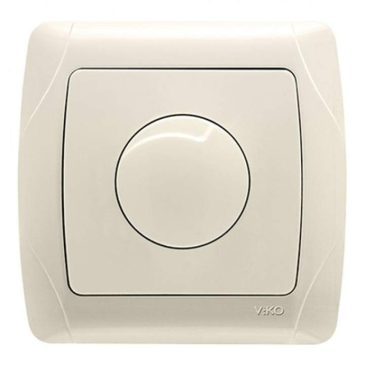 Світлорегулятор Viko Carmen RL 600 Вт кремовий · VIKO · uk/svitloregulyator-viko-carmen-rl-600-vt-kremovyj