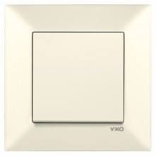 Вимикач 1-клавішний Viko Meridian кремовий · VIKO · uk/vymykach-1-klavishnyj-viko-meridian-kremovyj