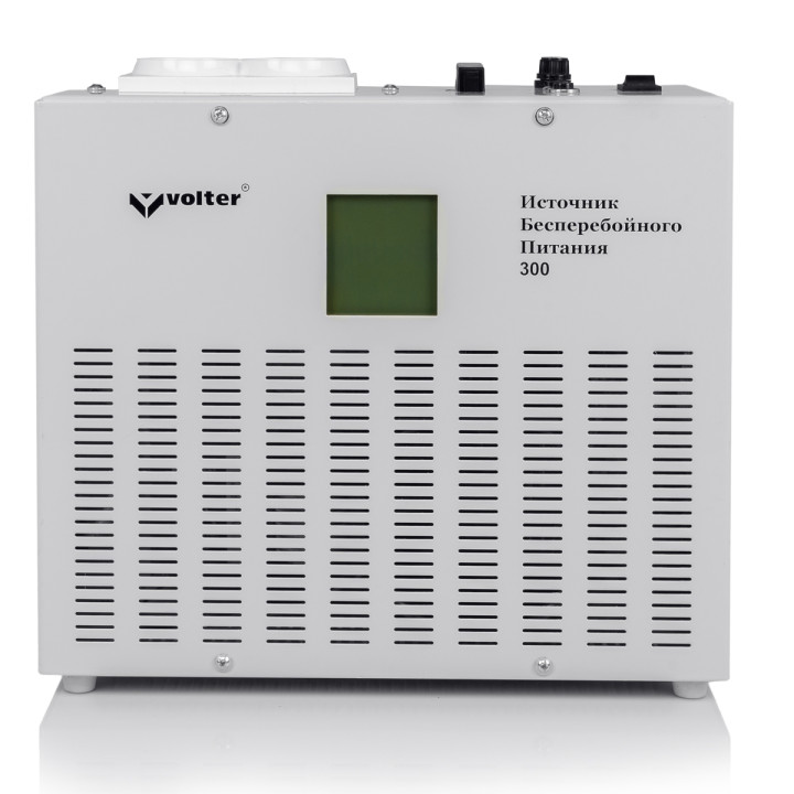 Джерело безперебійного живлення OFF-line Volter ДБЖ-300 (VLR-БП-03-333) · VOLTER · VLR-БП-03-333