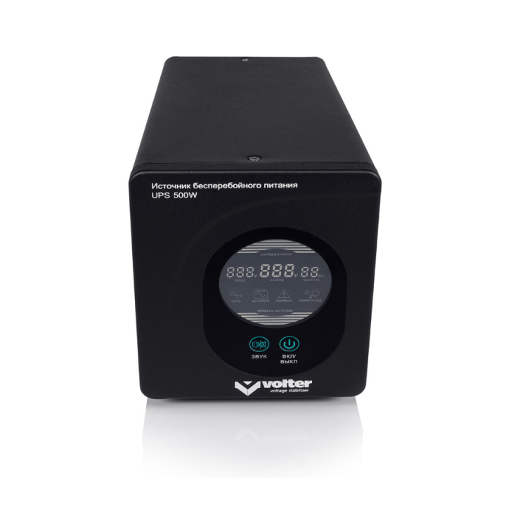 Джерело безперебійного живлення Volter UPS-500 (VLR-БП-1563) · VOLTER · VLR-БП-1563