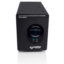 Джерело безперебійного живлення Volter UPS-800 (VLR-БП-1564) · VOLTER · VLR-БП-1564