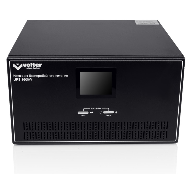 Джерело безперебійного живлення Volter UPS-1600 (VLR-БП-1613) · VOLTER · VLR-БП-1613