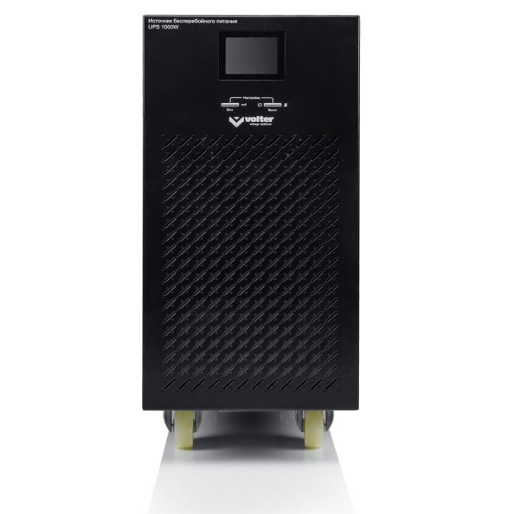 Джерело безперебійного живлення Volter UPS-1000 із місцем під АКБ (VLR-БП-1661) · VOLTER · VLR-БП-1661
