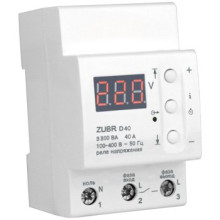 Реле контролю напруги DS Electronics ZUBR 40A (ZUBR-D40) · ZUBR · rele-kontrolya-napryazheniya-ds-electronics-zubr-40a-zubr-d4