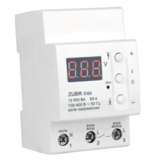Реле контролю напруги DS Electronics ZUBR 63A (ZUBR-D63)