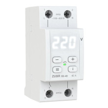 Реле контролю напруги DS Electronics ZUBR D2-40A з термозахистом (D2-40) · ZUBR · rele-kontrolya-napryazheniya-ds-electronics-zubr-d2-40a-s-te