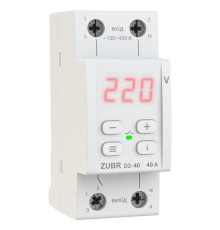 Реле контролю напруги DS Electronics ZUBR D2-50A з термозахистом (D2-50 red)