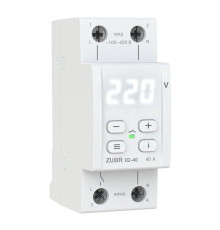 Реле контролю напруги DS Electronics ZUBR D2-63A термозащитой (D2-63)