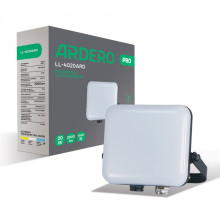 світлодіодний прожектор Ardero LL-4020ARD PRO 20Вт 6500K чорний · Ardero · feron-80225