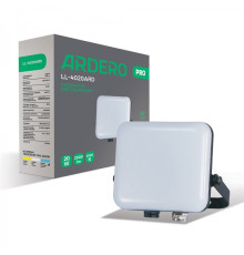 Светодиодный прожектор Ardero LL-4020ARD PRO 20Вт 6500K черный