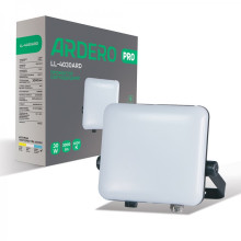 світлодіодний прожектор Ardero LL-4030ARD PRO 30Вт 6500K чорний · Ardero · feron-80226
