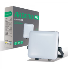 Светодиодный прожектор Ardero LL-4030ARD PRO 30Вт 6500K черный