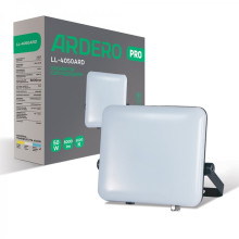 світлодіодний прожектор Ardero LL-4050ARD PRO 50Вт 6500K чорний · Ardero · feron-80227