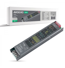 Блок питания для LED ленты Ardero LB008 24В 180Вт IP20 (80305)