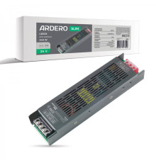 Блок питания для LED ленты Ardero LB008 24В 240Вт IP20 (80306)