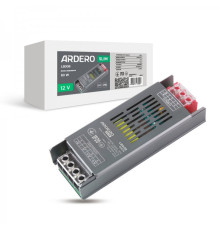 Блок питания для LED ленты Ardero LB008 12В 80Вт