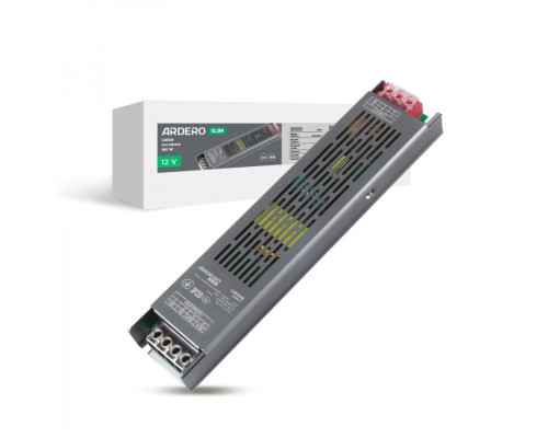 Блок питания для LED ленты Ardero LB008 12В 180Вт