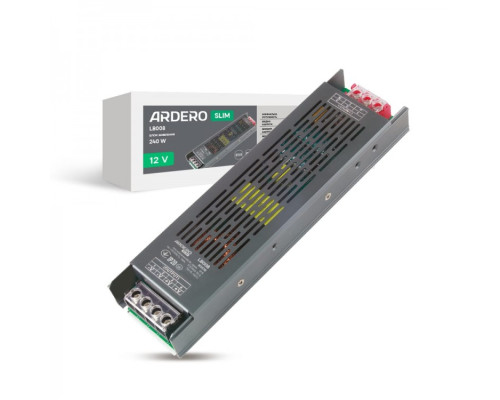 Блок питания для LED ленты Ardero LB008 12В 240Вт